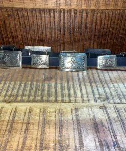 Barbosa Rectangle Navajo Concho Belt