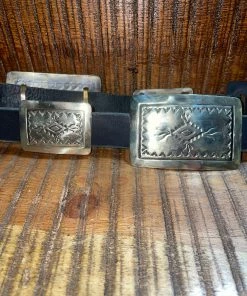 Barbosa Rectangle Navajo Concho Belt