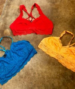 The Ranch House The Lucy Plus Bralettes