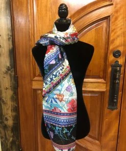 The Ranch House The Invo Johnny Was Scarf