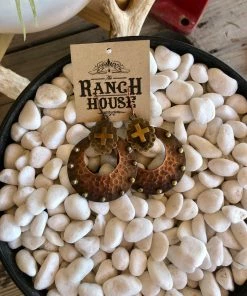 The Ranch House Jewelry The Yolanda Earrings