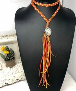 The Ranch House Braided Buffalo Head Lariat