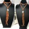 The Ranch House Braided Buffalo Head Lariat 1 The Ranch House Braided Buffalo Head Lariat