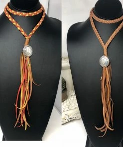 The Ranch House Braided Buffalo Head Lariat