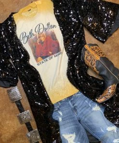 The Ranch House Old Gringo Mackenzie Boot Black