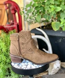 The Ranch House Sale Fall Fling Buckle Bootie