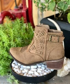 The Ranch House Sale Fall Fling Buckle Bootie
