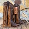 The Ranch House Corral Diablo Fringe Boots