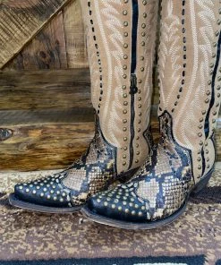 Double D By Old Gringo Snake Charmer Boots Sale