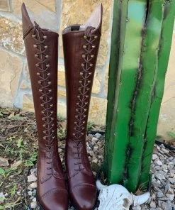 The Ranch House Ariat Capriole Tall Riding Boot - Mahogny Women