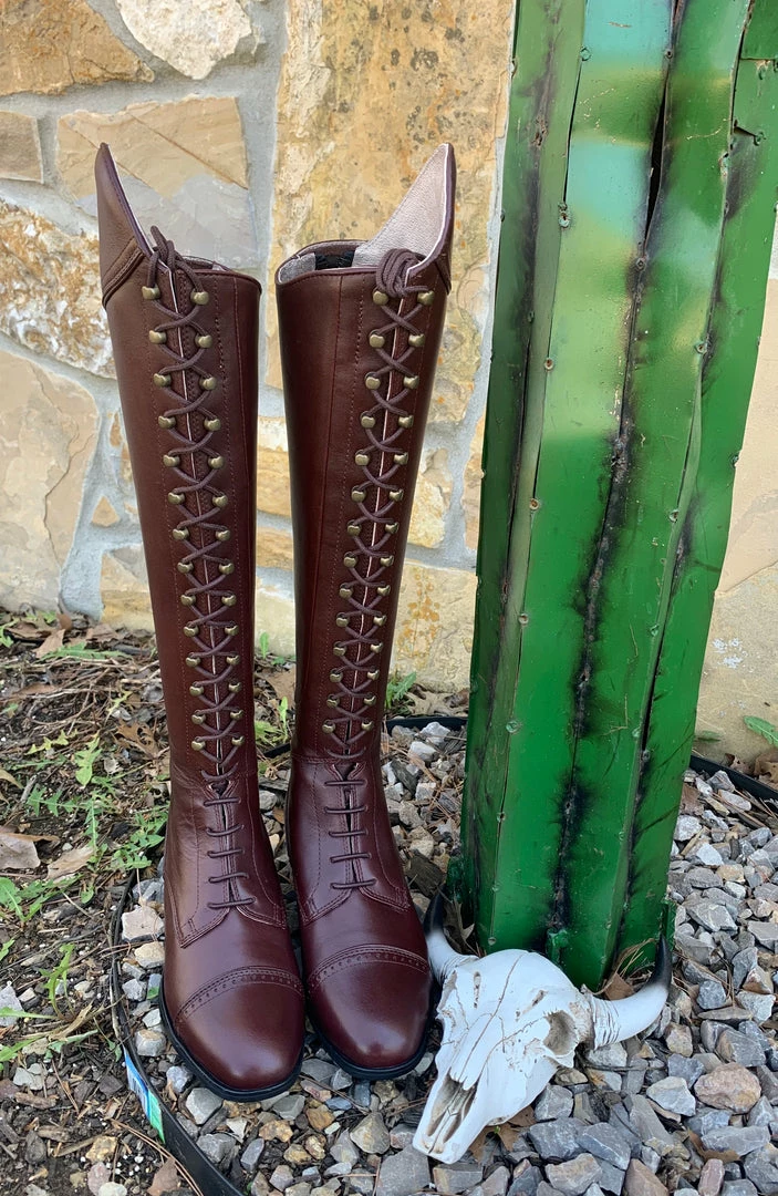 The Ranch House Ariat Capriole Tall Riding Boot - Mahogny Women 3 The Ranch House Ariat Capriole Tall Riding Boot - Mahogny Women