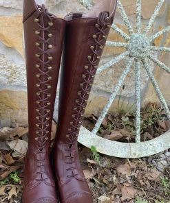 The Ranch House Ariat Capriole Tall Riding Boot - Mahogny Women