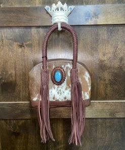 American Darling Rosenberg Baguette Purse Turquoise/Silver