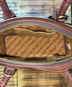 American Darling Rosenberg Baguette Purse Turquoise/Silver