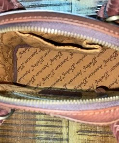 American Darling Rosenberg Baguette Purse Turquoise/Silver