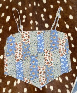 Bae Vely Women Daisy Duke Crop Top