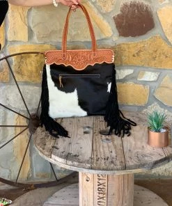 The Ranch House El Paso City Fringe Tote Accessories