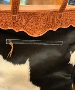 The Ranch House El Paso City Fringe Tote Accessories