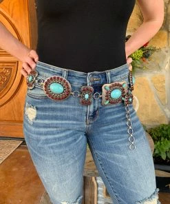 The Ranch House The Mable Chain Belt Accessories