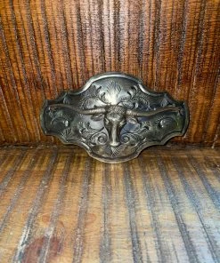 Accessories Barbosa Longhorn Belt Buckle