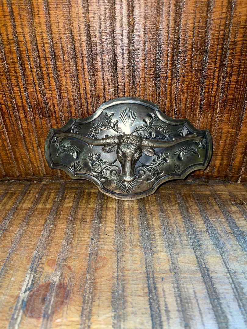 Accessories Barbosa Longhorn Belt Buckle 3 Accessories Barbosa Longhorn Belt Buckle