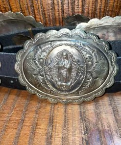 Barbosa Guadalupe Woman Concho Belt Accessories