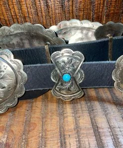 Barbosa Guadalupe Woman Concho Belt Accessories