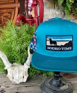 The Ranch House Sunset Santa Fe Ball Cap By Dale Brisby Hats