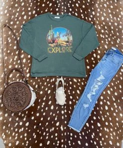 Tris Bien Desert Vibes Sweatshirt Tops