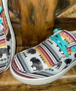 Women Ariat Hilo Buffalo Print