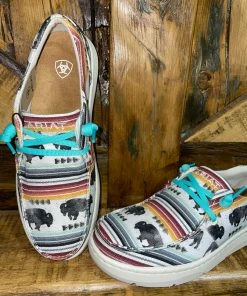 Women Ariat Hilo Buffalo Print