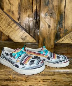 Women Ariat Hilo Buffalo Print