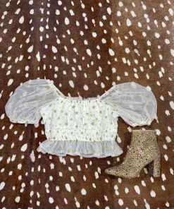 Bae Vely Seeing Stars Crop Top Women