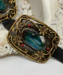 The Ranch House Accessories Barbosa Agatha Concho Belt