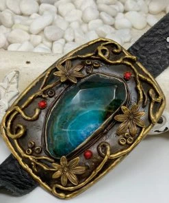 The Ranch House Accessories Barbosa Agatha Concho Belt