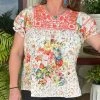 The Ranch House Floral Fantasy Shirt Sale