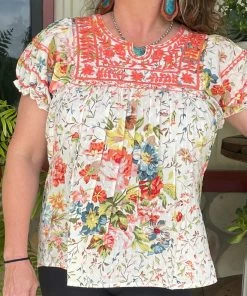 The Ranch House Floral Fantasy Shirt Sale