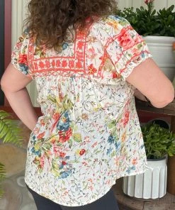 The Ranch House Floral Fantasy Shirt Sale