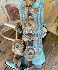 The Ranch House Barbosa Bow Tie Belt