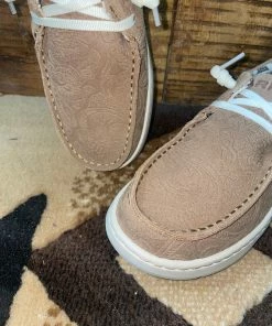 Ariat Hilo Tan Floral