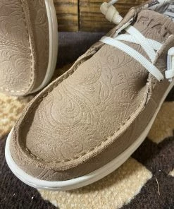 Ariat Hilo Tan Floral