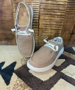 Ariat Hilo Tan Floral