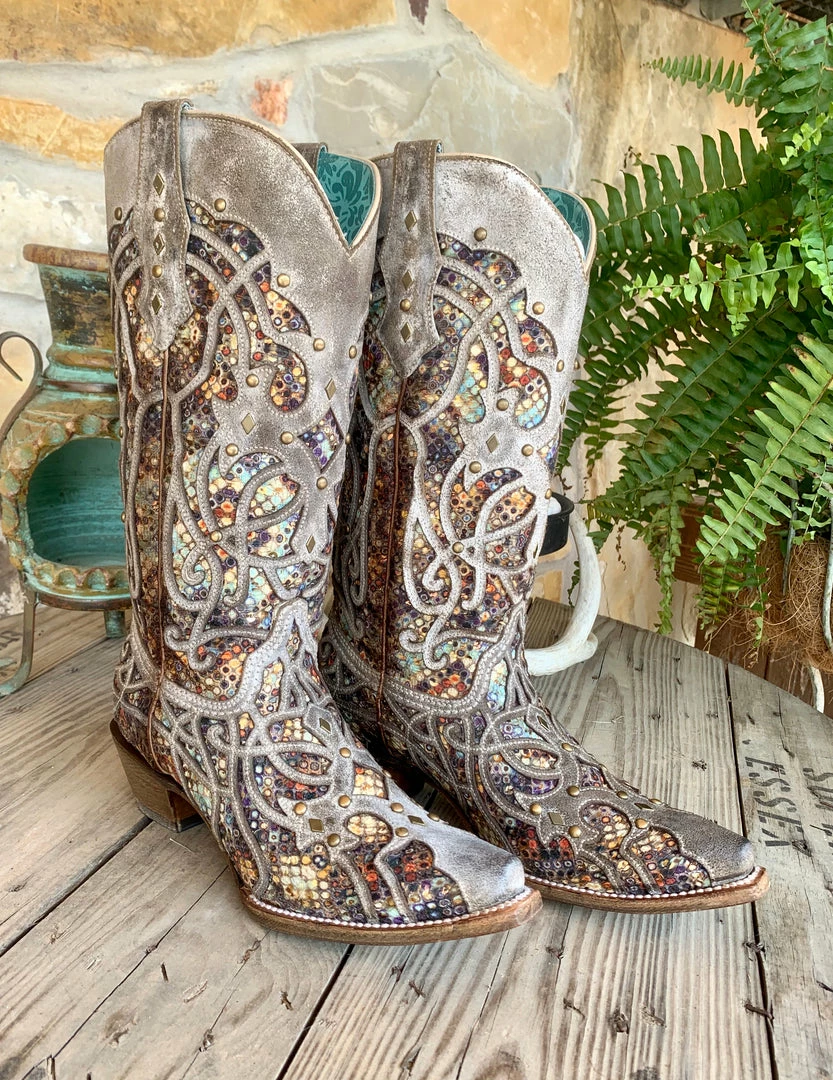 The Ranch House Corral Fern Gully Boot Collections 4 The Ranch House Corral Fern Gully Boot Collections