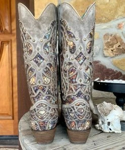 The Ranch House Corral Fern Gully Boot Collections 7 The Ranch House Corral Fern Gully Boot Collections