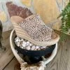 The Ranch House Sale Billions Faux Cheetah Wedge