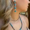 The Ranch House Accessories Summer Love Turquoise Necklace