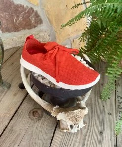 The Ranch House Sale The Runnin’ Wild Red Sneakers