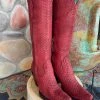 Corral Collections Ruby Red Python Boots