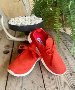 The Ranch House Sale The Runnin’ Wild Red Sneakers