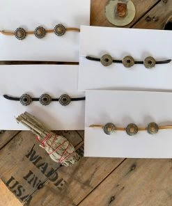 The Ranch House Accessories Three Concho Chokers